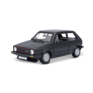 Volkswagen Golf MK 1 1979 black 1:24 Bburago