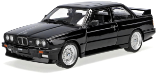 BMW M3 (E30) 1988 black 1:24 Bburago