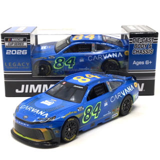 Toyota Camry XSE #84 Jimmie Johnson *Carvana* 2026 blue/white/yellow 1:64 Action Racing