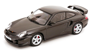 Porsche 911 996 GT2 2001 black metallic 1:18 KK Scale