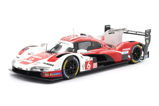 Porsche 963 Penske Motorsport #6 Estre/ Vanthoor/ Campbell 2nd 24H Le Mans 2025 1:18 Ixo Models