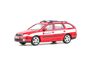 Škoda Octavia II Combi 2004 HZS Moravskoslezského Kraje 1:43 Abrex