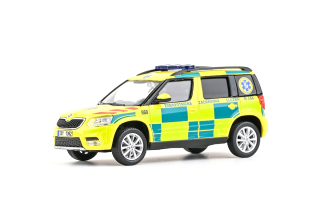 Škoda Yeti FL 2013 ZZS Středočeského Kraje 560 1:43 Abrex