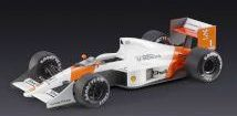 McLaren F1 MP4/5 Honda #1 Ayrton Senna Winner Monaco GP 1989 1:18 GP Replicas