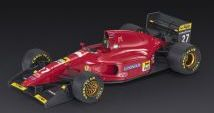 Ferrari F1 412 T1 #27 Jean Alesi 5th Monaco GP 1994 1:18 GP Replicas