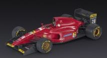 Ferrari F1 412 T1 #28 Gerhard Berger 3rd Monaco GP 1994 1:18 GP Replicas
