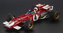 Ferrari F1 312B #4 Clay Regazzoni Winner Monza Italy GP 1970 1:12 GP Replicas
