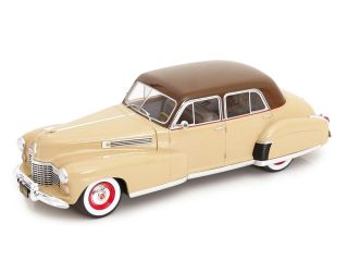 Cadillac Fleetwood Series 60 Special Sedan 1941 beige/dark brown 1:18 MCG Modelcar Group