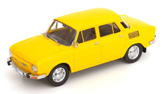 Škoda 100 1969 yellow 1:18 MCG Modelcar Group