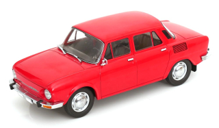 Škoda 100 1969 red 1:18 MCG Modelcar Group