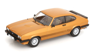 Ford Capri III 1978 gold 1:18 MCG