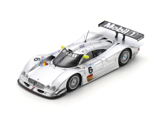 Mercedes-Benz CLR #6 Schneider/ Lagorce/ Lamy 24H Le Mans 1999 1:43 Spark