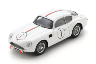 Aston Martin DB4 GT Zagato #1 "Franc"/ Kerguen/ Colas 24H Le Mans 1961 1:43 Spark