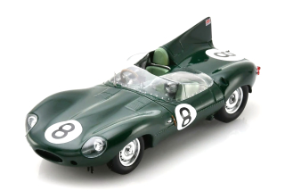 Jaguar D-Type #8 D.Hamilton/ I.Bueb 24H Le Mans 1958 1:43 Spark
