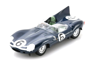 Jaguar D-Type #6 J.Fairman/ M.Gregory 24H Le Mans 1958 1:43 Spark