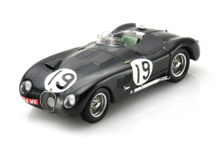 Jaguar C-Type #19 P.Whitehead/ I.Stewart 4th 24H Le Mans 1953 1:43 Spark