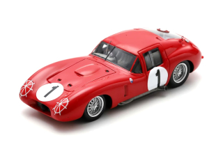 Maserati 450S Zagato Coupe #1 S.Moss/ H.Schell 24H Le Mans 1957 1:43 Spark