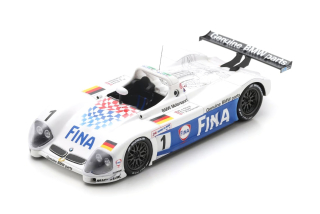 BMW V12 LM BMW Motorsport #1 Stuck/ Christensen/ Soper 24H Le Mans 1998 1:43 Spark
