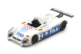 BMW V12 LM BMW Motorsport #2 Martini/ Winkelhock/ Cecotto 24H Le Mans 1998 1:43 Spark
