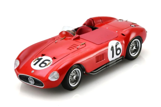 Maserati 300S #16 L.Musso/ *Gino* Chassis #3055 Shortnose 24H Le Mans 1955 1:43 Spark