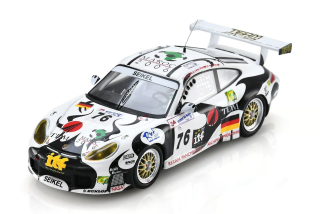 Porsche 996 GT3 R #76 Cohen/ Olivar/ Burgess/ Neugarten 18th 24H Le Mans 2000 1:43 Spark