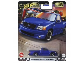 Ford F-150 SVT Lightning *Boulevard* blue 1:64 HotWheels