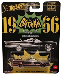 Batman Batmobil *Pop culture* 1:64 HotWheels