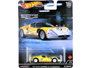 Alfa Romeo 33 Stradale 1:64 HotWheels