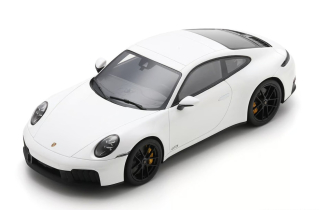 Porsche 911 Carrera GTS Coupe 992.2 white 1:18 Spark
