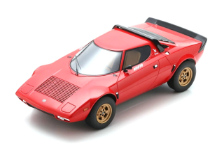 Lancia Stratos Street Car red 1:18 Spark