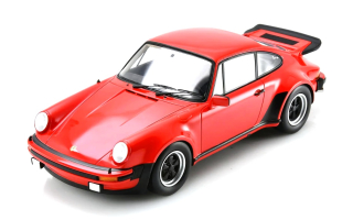 Porsche 930 Turbo 3.0 1976 red 1:18 Spark