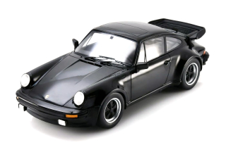 Porsche 911 3.3 Turbo 1978 black 1:18 Spark