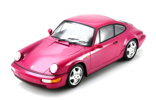 Porsche 964 RS Street 1992 rubystar 1:18 Spark