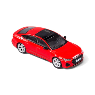 Audi RS7 Sportback 2020 red 1:64 NZG