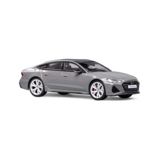 Audi RS7 Sportback 2020 grey 1:64 NZG