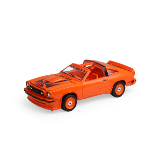 Ford Mustang King Cobra II 1978 *The Mustang Stampede Series 2* tangerine/black 1:64 Greenlight