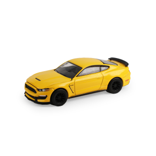 Ford Mustang Shelby GT-350 2017 *The Mustang Stampede Series 2* triple yellow tri-coat 1:64 Greenlight