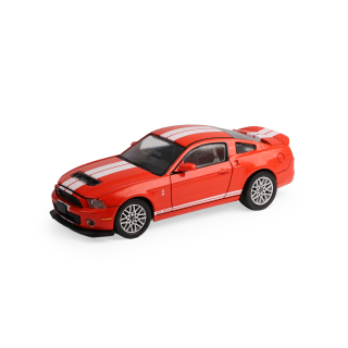 Ford Mustang Shelby GT-500 2013 *The Mustang Stampede Series 2* race red 1:64 Greenlight