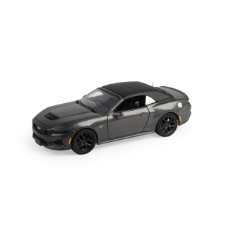 Ford Mustang GT 5.0 Convertible 2024 *The Mustang Stampede Series 2* dark matter gray 1:64 Greenlight