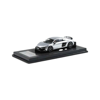 Audi R8 Coupé Performance 2019 silver metallic 1:64 NZG