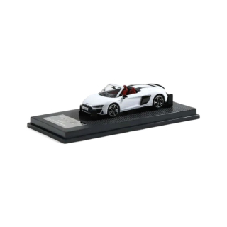 Audi R8 Spyder Performance 2019 white 1:64 NZG