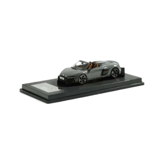 Audi R8 Spyder Performance 2019 grey 1:64 NZG
