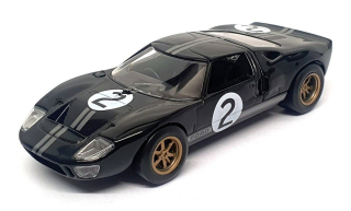 Ford GT40 #2 1966 black 1:43 Norev
