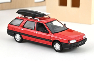 Renault 21 Nevada 1989 red with accessories 1:43 Norev