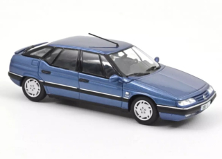 Citroën XM 1995 Buckingham blue 1:43 Norev