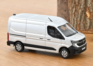 Renault Master E-Tech 100% Electric 2024 silver 1:43 Norev