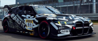 BMW M3 GT3 Touring #81 NLS Nürburgring 2026 1:64 Spark