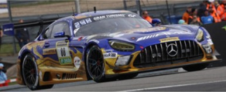 Mercedes-AMG GT3 RAVENOL #80 Engel/ Stolz/ Schiller/ Martin Winner 24H Nürburgring 2026 1:64 Spark