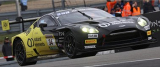 Aston Martin Vantage AMR GT3 EVO #34 Krognes/ Drudi/ Thiim/Fernandez Laser 2nd 24H Nürburgring 2026 1:64 Spark