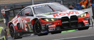 BMW M4 GT3 EVO ROWE Racing #99 Harper/ Hesse/ Van der Linde/ Vanthoor 3rd 24H Nürburgring 2026 1:64 Spark